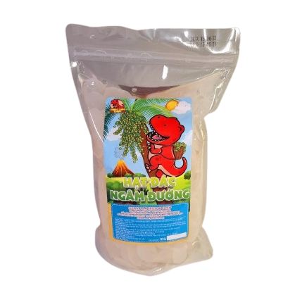 HẠT ĐÁC Ngâm Đường KHỦNG LONG - Gói 1kg (10 gói giảm 3k/1 gói)