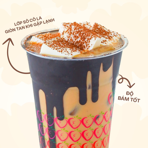 Socola ĐEN LỎNG Cacao Talk - Chai 1kg