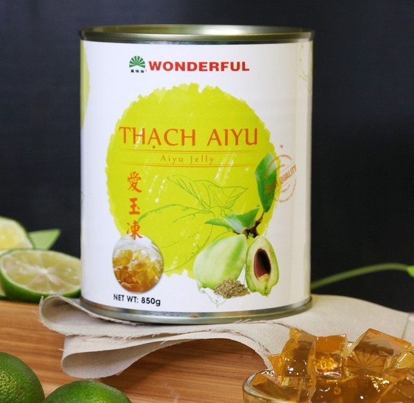 Thạch AIJU Jelly WONDERFUL - Lon 820gr
