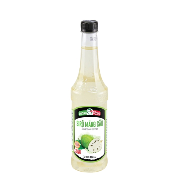 Siro Mama Rosa MÃNG CẦU - Chai 700ml