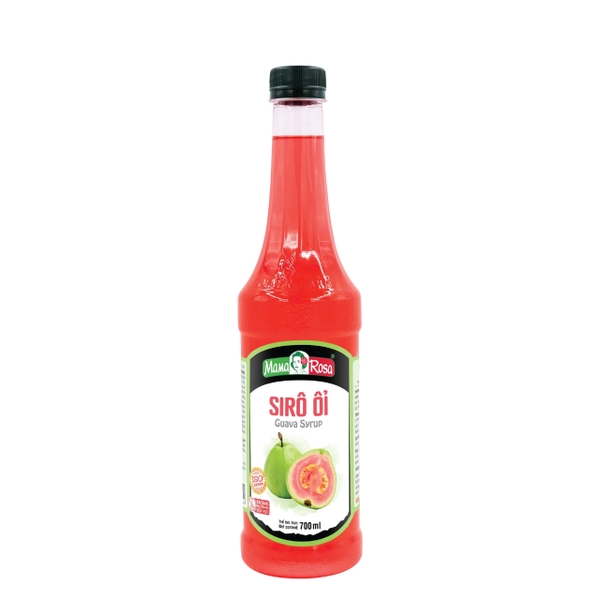 Siro Mama Rosa ỔI HỒNG - Chai 700ml