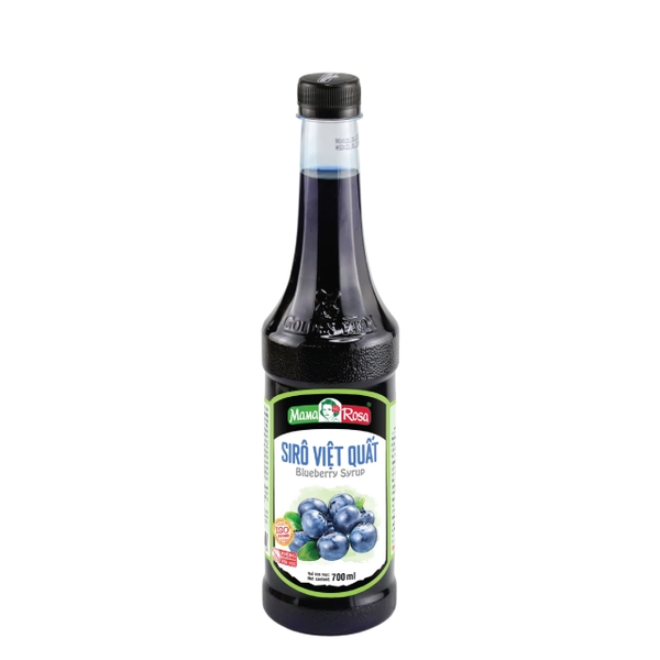Siro Mama Rosa VIỆT QUẤT - Chai 700ml