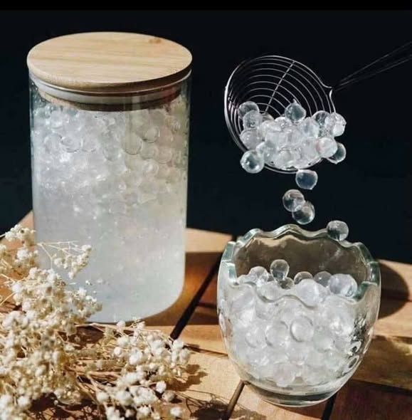 Thạch 3Q BIBI Jelly NGỌC TRAI TRẮNG nguyên vị - Gói 2kg