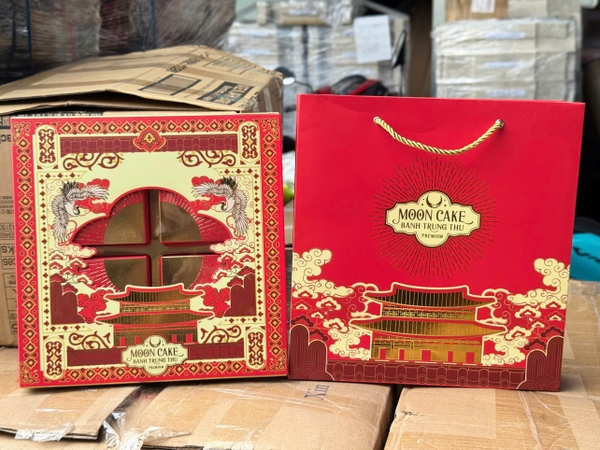 Hộp trung thu 4B (150-250gr) VỌNG NGUYỆT 2026 - Lốc 10 bộ (DP26409)