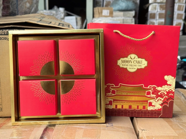 Hộp trung thu 4B (150-250gr) VỌNG NGUYỆT 2026 - Lốc 10 bộ (DP26409)