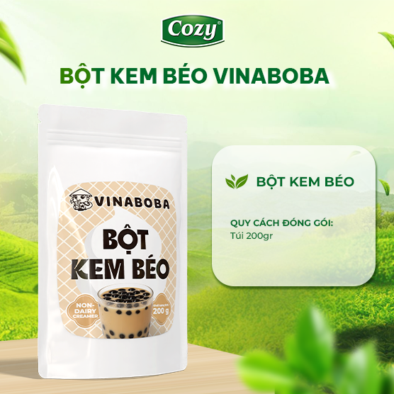 Bột Kem Béo VINABOBA - Gói 200gr