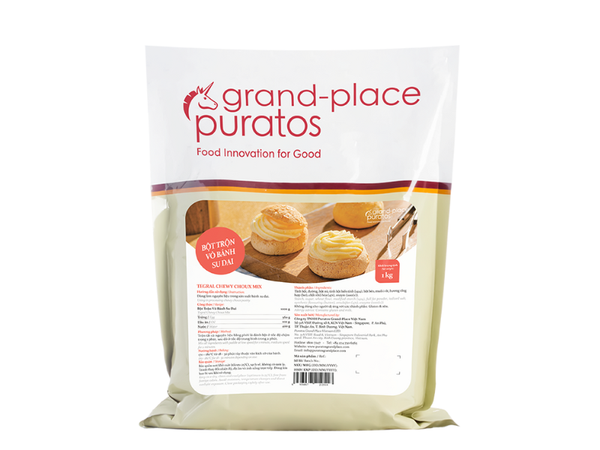 Bột trộn sẵn VỎ bánh SU DAI Puratos - Gói 1kg (4116299)