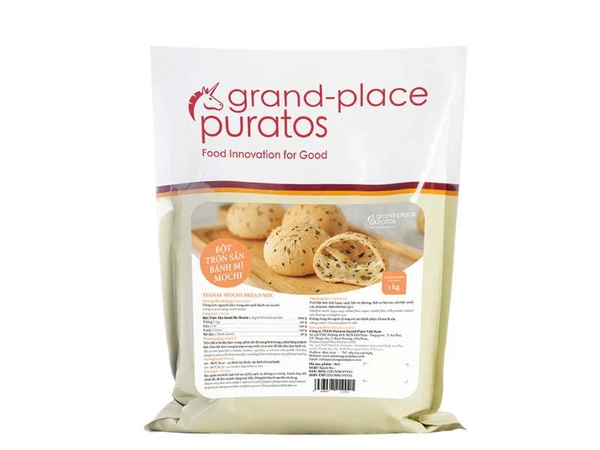 Bột trộn sẵn Bánh Mì MOCHI Puratos - Gói 1kg (4017985)