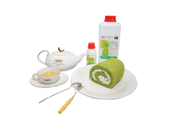 Hương LÁ DỨA Có Màu BICO (Pandan Colarome) - Chai 100gr