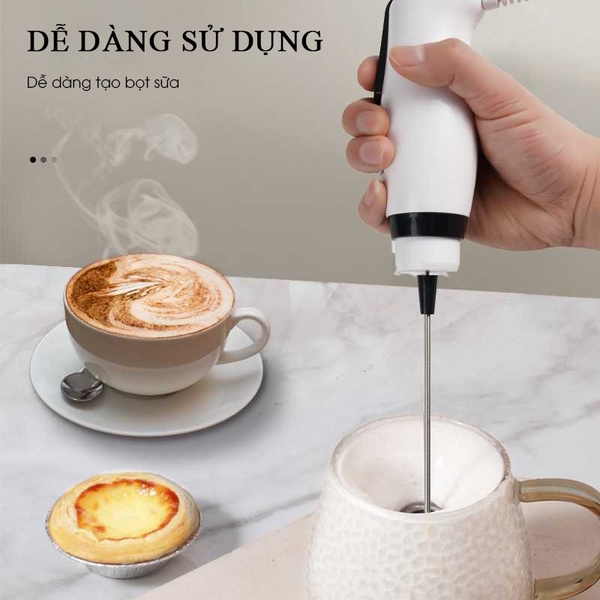 Máy Đánh Bọt HOME CAO CẤP 25W Mini Mixer Model RT-209 (KO BẢO HÀNH) (RT209)