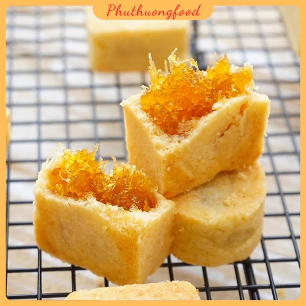 PTFOOD - Nhân Trung Thu KHÓM/DỨA SỢI Đài Loan - Gói 1kg