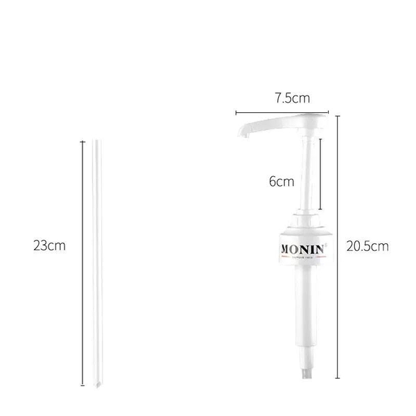 Vòi Bơm MONIN PUMP 10cc (chai 700ml) (VBM10)