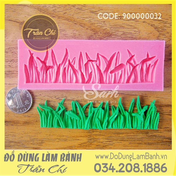 Khuôn silicone Viền cỏ