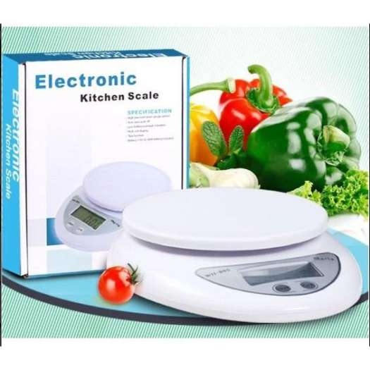 B05 - Cân điện tử/tiểu ly WH-B05 1gr/5kg (KHÔNG BẢO HÀNH)