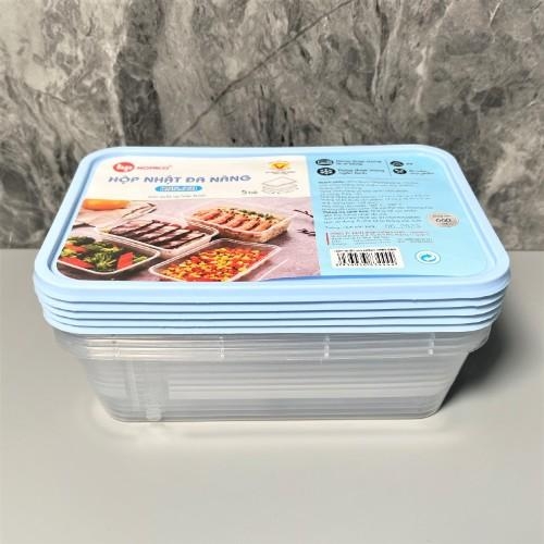 Hộp Nhật Đa Năng 660ml Hofaco - Lốc 5c (HNT.660)
