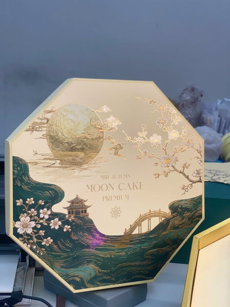 Hộp trung thu 4B (150-250gr) NGÂN KHUYẾT 2026 - Lốc 10 bộ (DP26408)