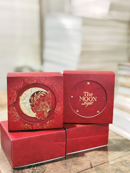 Hộp trung thu 4B (150-250gr) KHÚC NGUYỆT VIÊN 2026 - Lốc 10 bộ (NV26407)