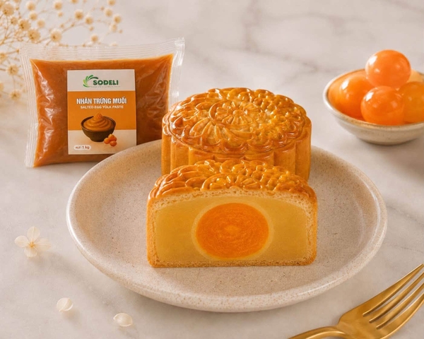 SODELI - Nhân Trứng Muối - Gói 1kg