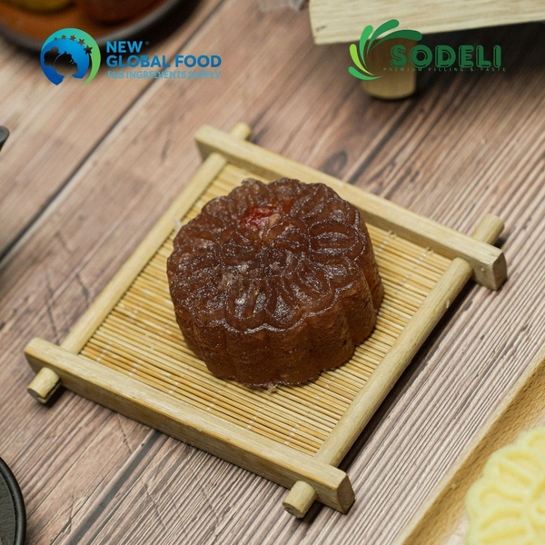 SODELI - Nhân Trái Cây Cao Cấp DÂU TÂY - Gói 1kg