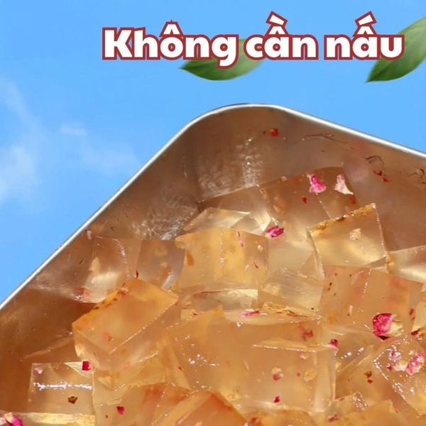 Bột Thạch Pha Sẵn AGARY vị NGUYÊN BẢN - Gói 150gr
