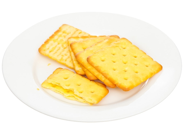 Bánh Quy AFC Cracker vị LÚA MÌ - Hộp 172gr (8 gói x 21.5gr)