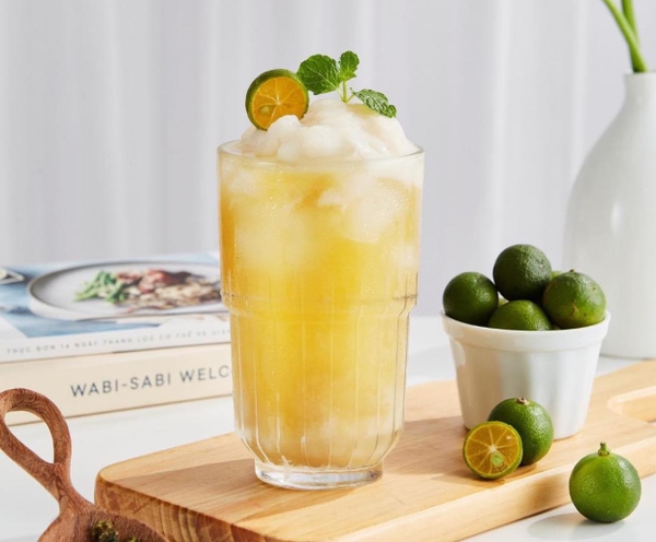 Sinh tố MÃNG CẦU Golden Farm - Chai 1 lít