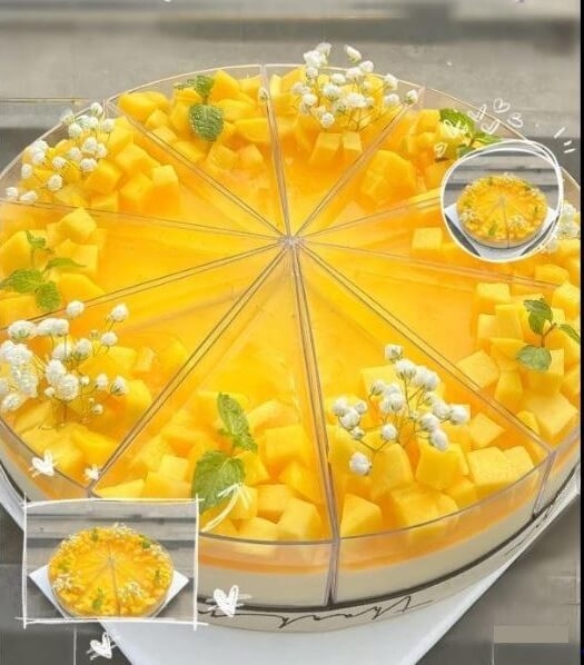Sinh tố XOÀI Golden Farm - Chai 1 lít