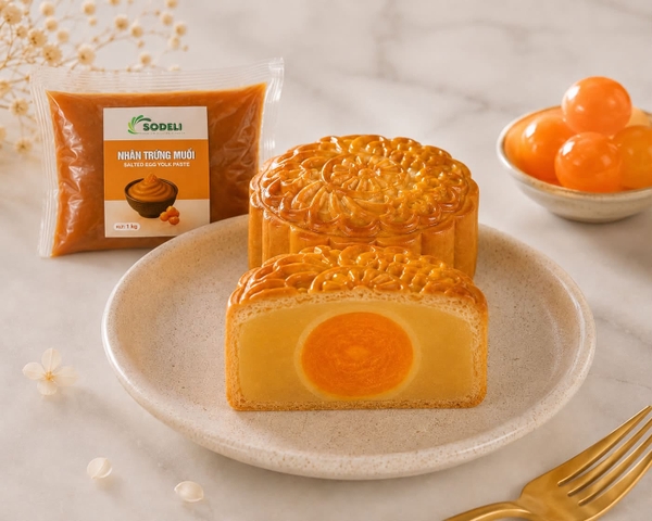 SODELI - Nhân Trứng Muối - Gói 1kg