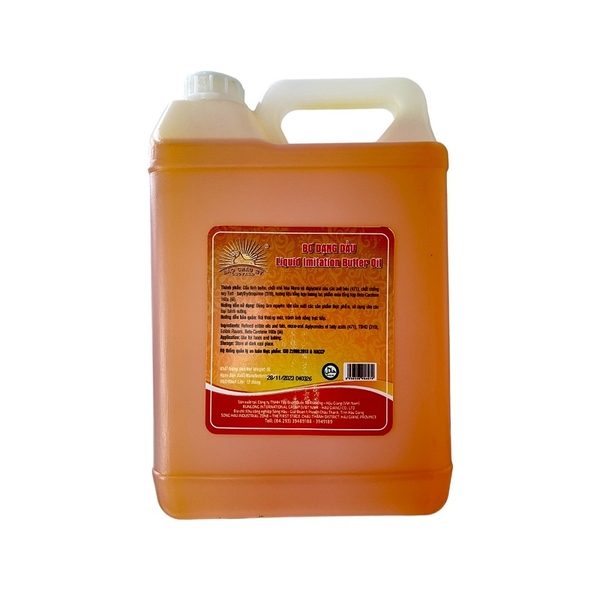Bơ dạng dầu RUN LONG Báo Châu Mỹ - CAN 5L