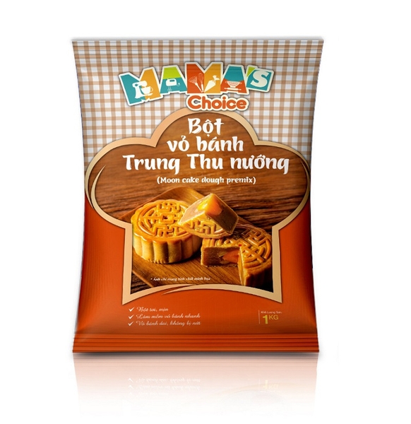 Bột trộn sẵn Vỏ Trung Thu Nướng MAMA'S CHOICE - Gói 1kg