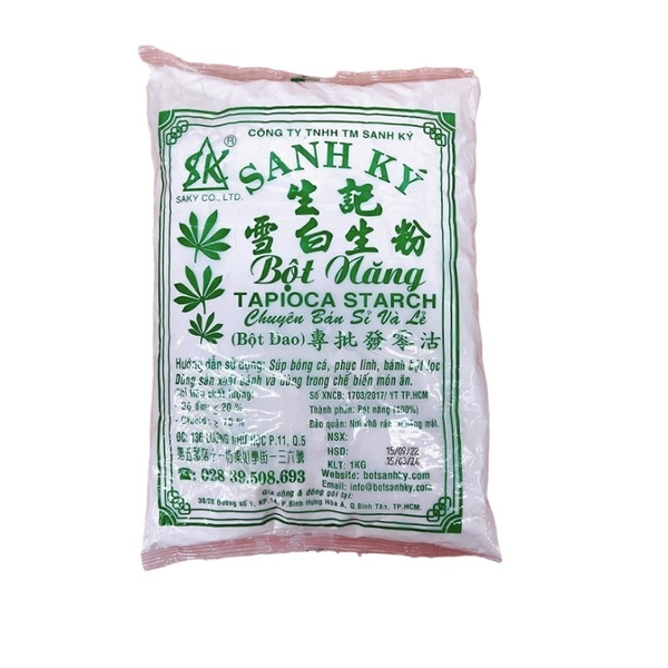 Bột Năng Sanh Ký - Gói 1kg