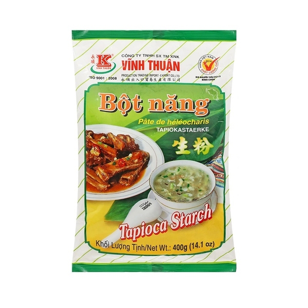 Bột NĂNG Vĩnh Thuận - Gói 400gr