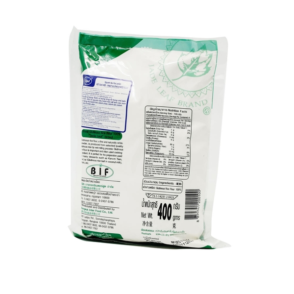Tinh Bột NẾP Thái Lan Jade Leaf - Gói 400gr