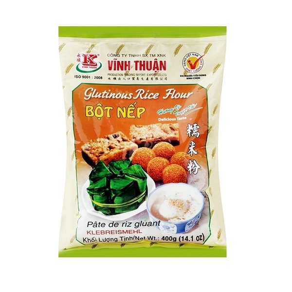 Bột NẾP Vĩnh Thuận - Gói 400gr