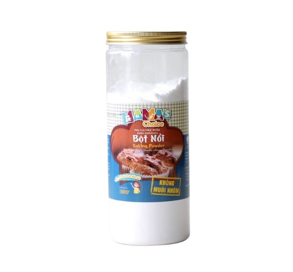 Bột Nổi/Bột Nở Baking Powder Mama's Choice - Hủ 800gr