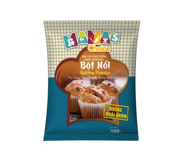 Bột Nổi/Bột Nở Baking Powder MAMA'S CHOICE - Gói 100gr
