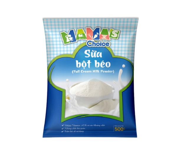 Bột Sữa Béo MAMA'S CHOICE - Gói 500gr