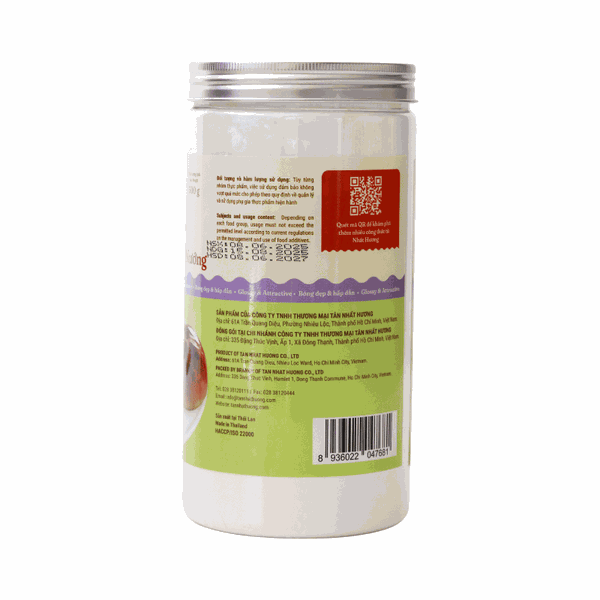Bột TẠO BÓNG cho bánh Nướng Mama's Choice - Hủ 500gr