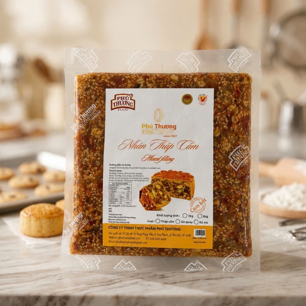 PTFOOD - Nhân Trung Thu THẬP CẨM MẶN - Gói 1kg