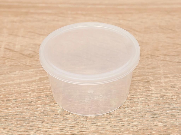 Khuôn Bánh FLAN TRÒN Hofaco - Lốc 20c (HPB83)