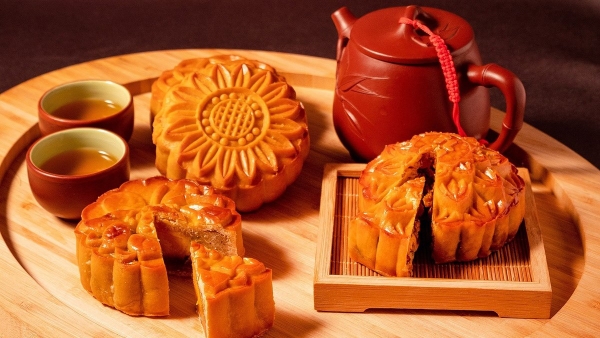 Bột trộn sẵn Vỏ Trung Thu Nướng MIKKO - Gói 1kg