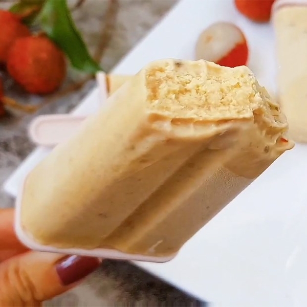 Sinh tố VẢI Golden Farm - Chai 1 lít