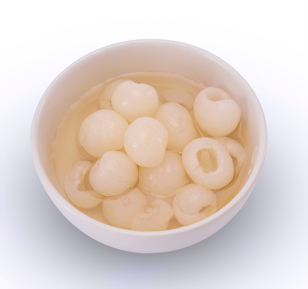 Nhãn ngâm RICH FRUIT - Lon 565gr