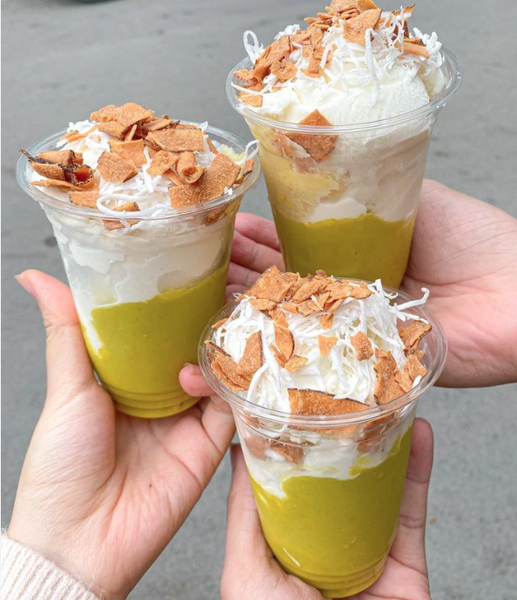 Mứt Dừa Nướng Giòn BenTreCocoas (Gói Trắng) - Gói 500gr