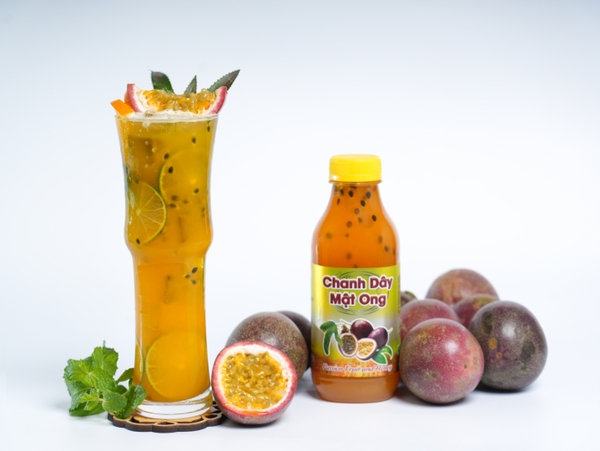 Chanh Dây Mật Ong Tấn Lộc - Chai 680gr