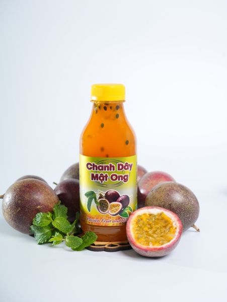 Chanh Dây Mật Ong Tấn Lộc - Chai 680gr