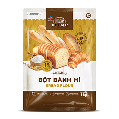 XE ĐẠP - Bột Bánh Mì số 13 - Gói 1kg