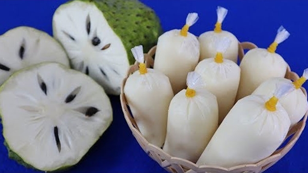 Sinh tố MÃNG CẦU Golden Farm - Chai 1 lít