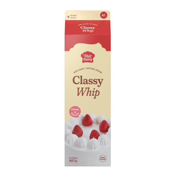 A1 - Kem trang trí bánh Topping CLASSY Nhất Hương - Hộp 907gr