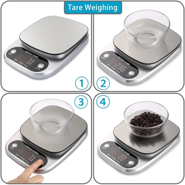 C305 - Cân điện tử/tiểu ly C305 1gr/5kg (KHÔNG BẢO HÀNH)